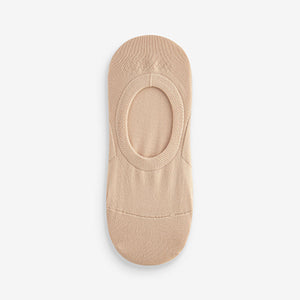 Nude Invisible Trainer Socks 3 Pack