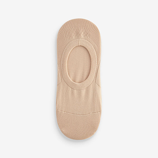 Nude Invisible Trainer Socks 3 Pack