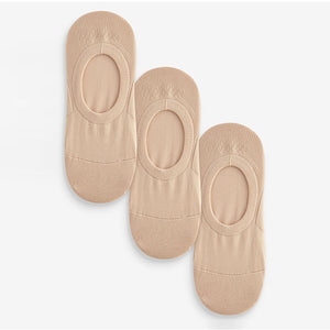 Nude Invisible Trainer Socks 3 Pack