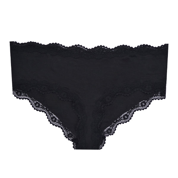 MDL LACE SHRT BLK