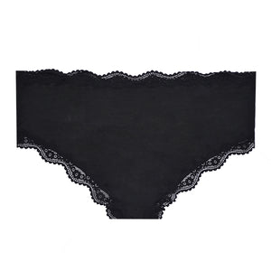 MDL LACE SHRT BLK