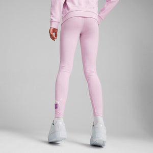 ESS Logo Leggings Grape