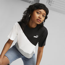 Load image into Gallery viewer, PUMA POWER Cat Women&#39;s Cropped Tee
