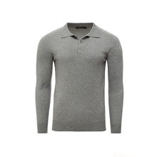 Load image into Gallery viewer, MEN POLOSHIRT LS LYS 676
