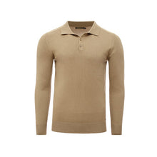 Load image into Gallery viewer, MEN POLOSHIRT LS LYS 676
