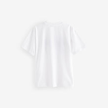 Load image into Gallery viewer, White 100% Cotton Licensed Flip Sequin Batman T-Shirt (3-12yrs)
