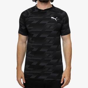 EVOSTRIPE Men's All-over Print Tee