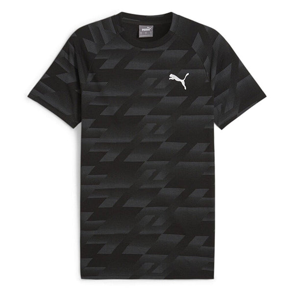 EVOSTRIPE Men's All-over Print Tee