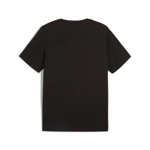 ESS+2 Logo Tee Blk-red