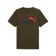 Load image into Gallery viewer, ESS+2 Logo Tee M Drk Olive
