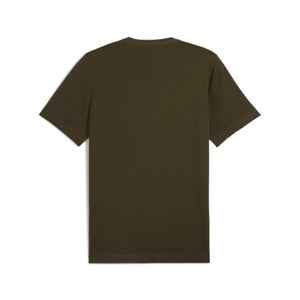 ESS+2 Logo Tee M Drk Olive