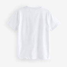 Load image into Gallery viewer, White Character 100% Cotton Licensed Minecraft T-Shirt (3-12yrs)
