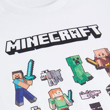 Load image into Gallery viewer, White Character 100% Cotton Licensed Minecraft T-Shirt (3-12yrs)
