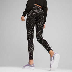 ESS+ANIMAL Leggings Blk