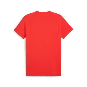 EVOSTRIPE Tee Red