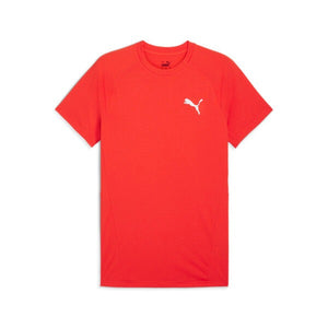 EVOSTRIPE Tee Red