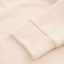Load image into Gallery viewer, Ecru White Long Sleeve Cosy T-Shirt (3-12yrs)
