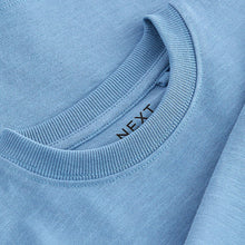 Load image into Gallery viewer, Light Blue Long Sleeve Cosy T-Shirt (3-12yrs)

