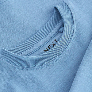 Light Blue Long Sleeve Cosy T-Shirt (3-12yrs)