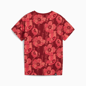 ESS+CLASS Tee G Red