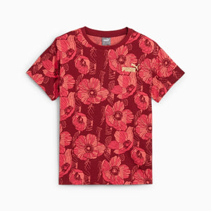 ESS+CLASS Tee G Red