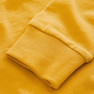 Yellow Long Sleeve Cosy T-Shirt (3-12yrs)