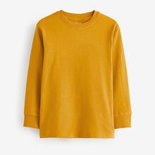 Load image into Gallery viewer, Yellow Long Sleeve Cosy T-Shirt (3-12yrs)
