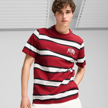 Load image into Gallery viewer, PU SQUAD Stripe Tee Red
