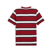 Load image into Gallery viewer, PU SQUAD Stripe Tee Red
