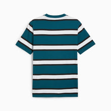 Load image into Gallery viewer, PU SQUAD Stripe Tee Grn
