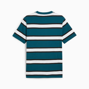 PU SQUAD Stripe Tee Grn