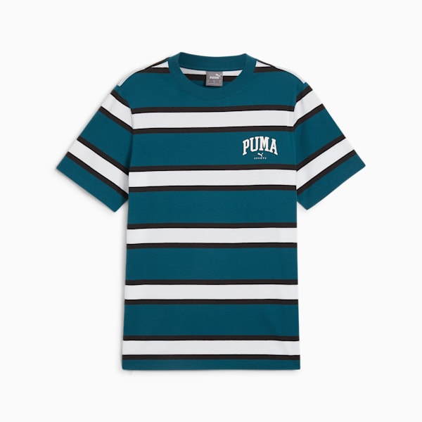 PU SQUAD Stripe Tee Grn