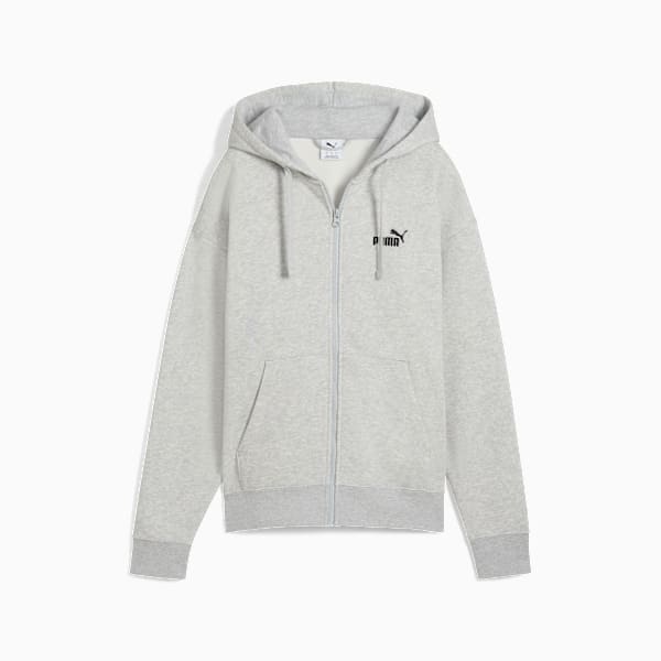 PUMA Essentials Women's Fleece Zip-Up Hoodie