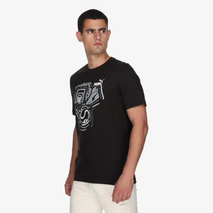 GRAP.Tee M BLk