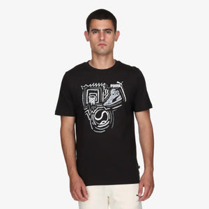GRAP.Tee M BLk