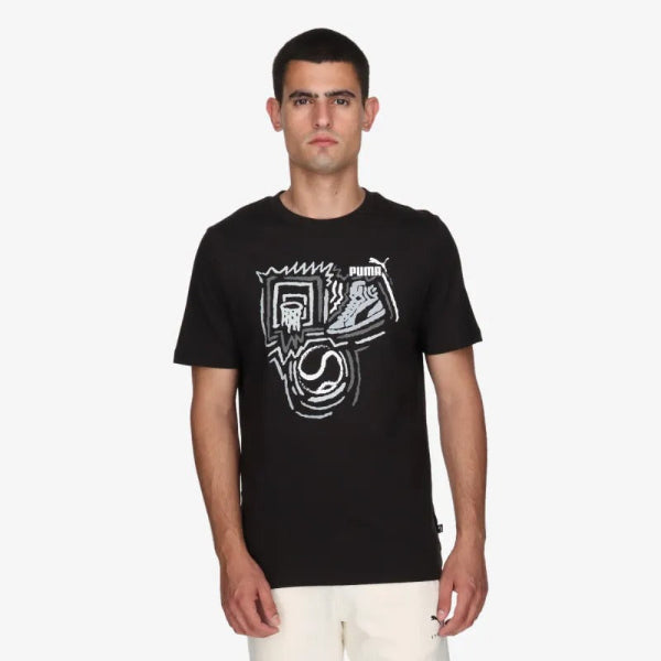 GRAP.Tee M BLk