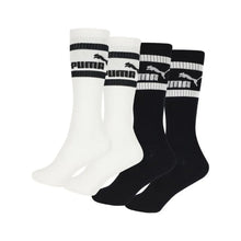 Load image into Gallery viewer, Mns 2 Pk Mid Calf Logo Sock
