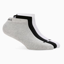Load image into Gallery viewer, Mns 3 Pk Low Cut Socks Gry
