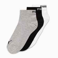 Load image into Gallery viewer, Mns 3 Pk Low Cut Socks Gry
