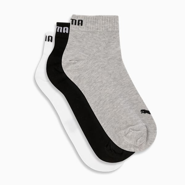 Mns 3 Pk Low Cut Socks Gry