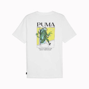 GRAP.PLANTASIA Tee M WhT