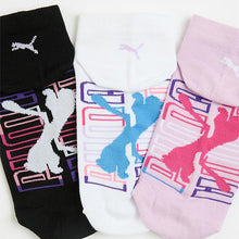 Load image into Gallery viewer, Ladies 3 Pk Low Cut Grap Socks
