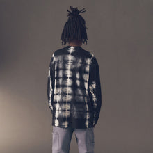 Load image into Gallery viewer, Black Tie Dye Long Sleeve Graphic 100% Cotton T-Shirt (3-12yrs)

