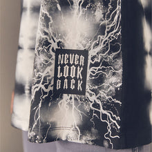 Load image into Gallery viewer, Black Tie Dye Long Sleeve Graphic 100% Cotton T-Shirt (3-12yrs)
