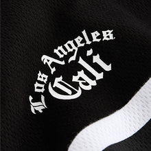 Load image into Gallery viewer, Black/White 100% Cotton Long Sleeve Varsity T-Shirt (3-12yrs)
