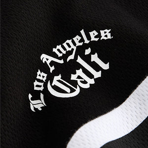Black/White 100% Cotton Long Sleeve Varsity T-Shirt (3-12yrs)