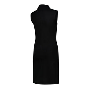 BET.Sleeveless Dress Blk