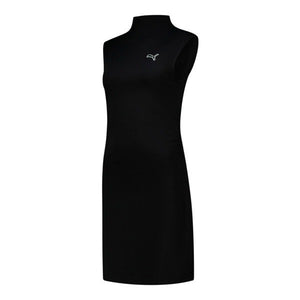 BET.Sleeveless Dress Blk