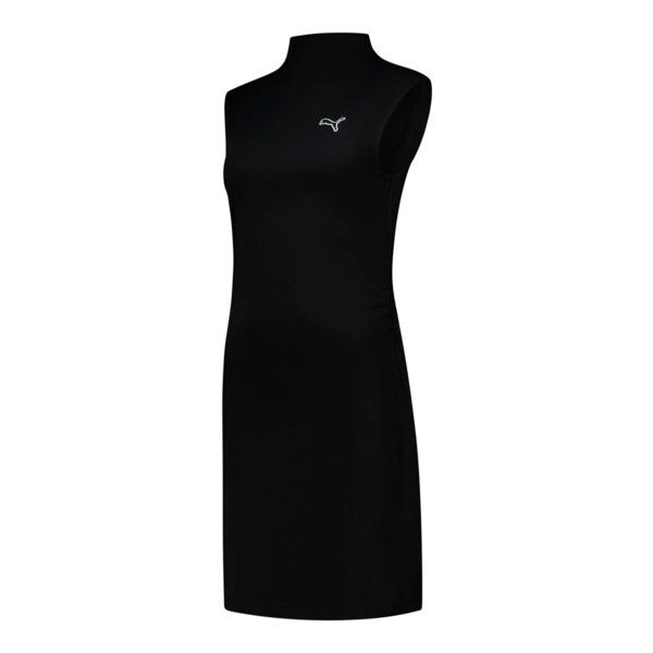 BET.Sleeveless Dress Blk