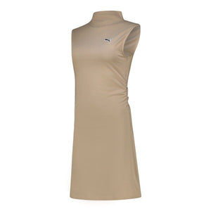 BET.Sleeveless Dress Oak